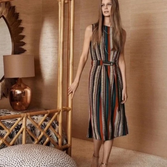 Tory Burch Julia Striped dress - Picture 1 of 12